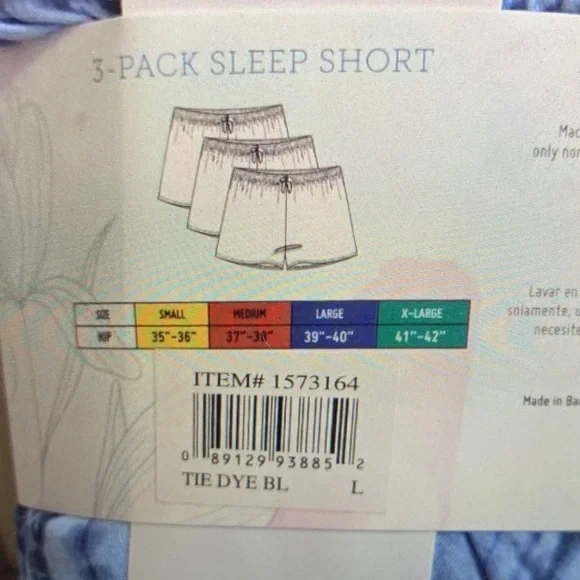 Colorful Camisole and Shorts PJs Sets - Picture 7 of 12